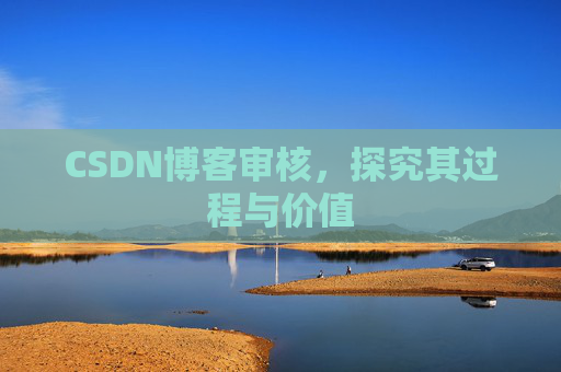 CSDN博客审核，探究其过程与价值
