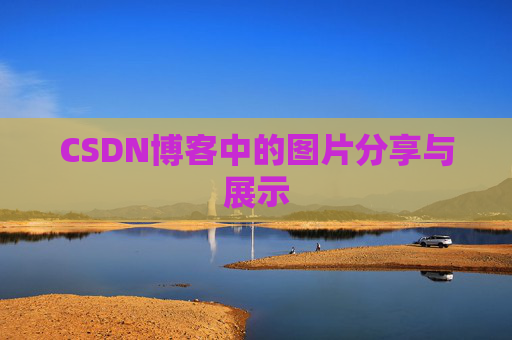 CSDN博客中的图片分享与展示